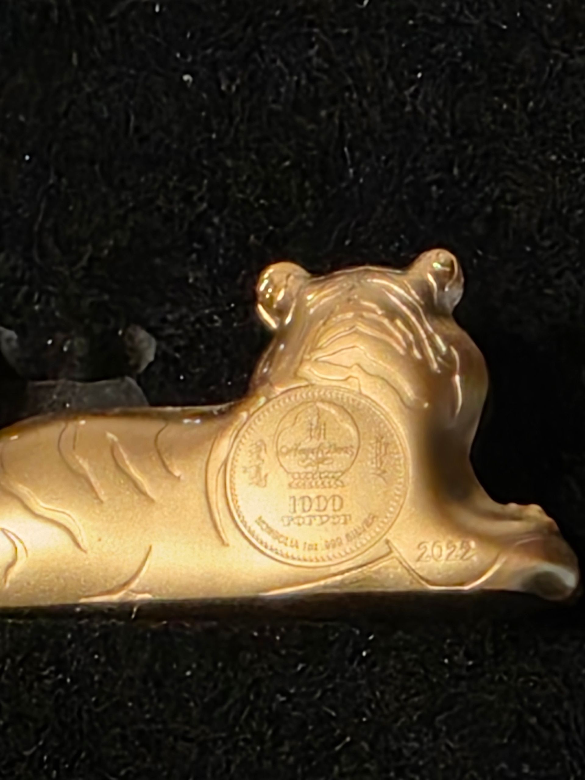 2022 Guiled Charming Tiger 1 oz