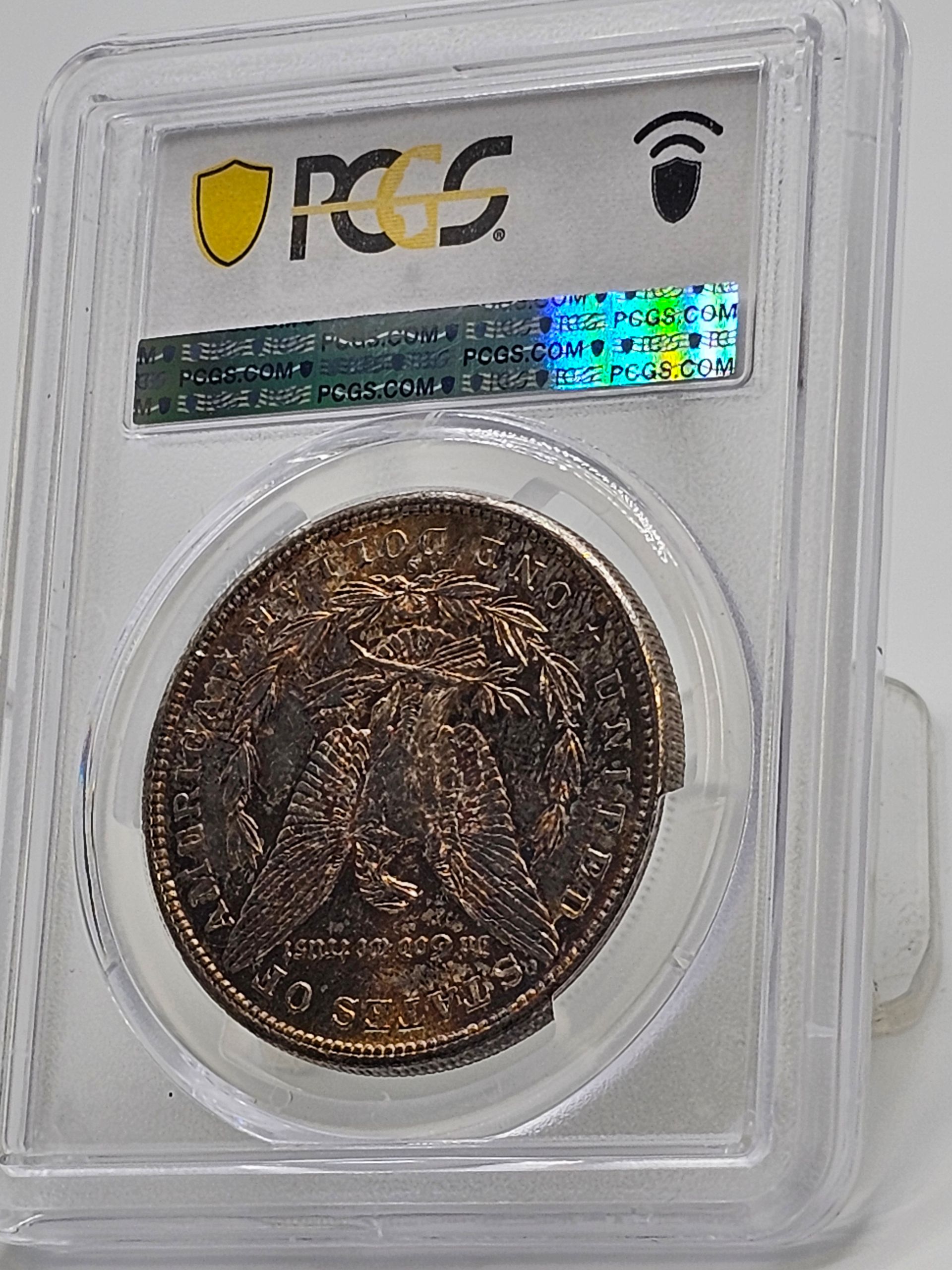 1881-S Morgan Silver Dollar MS-63