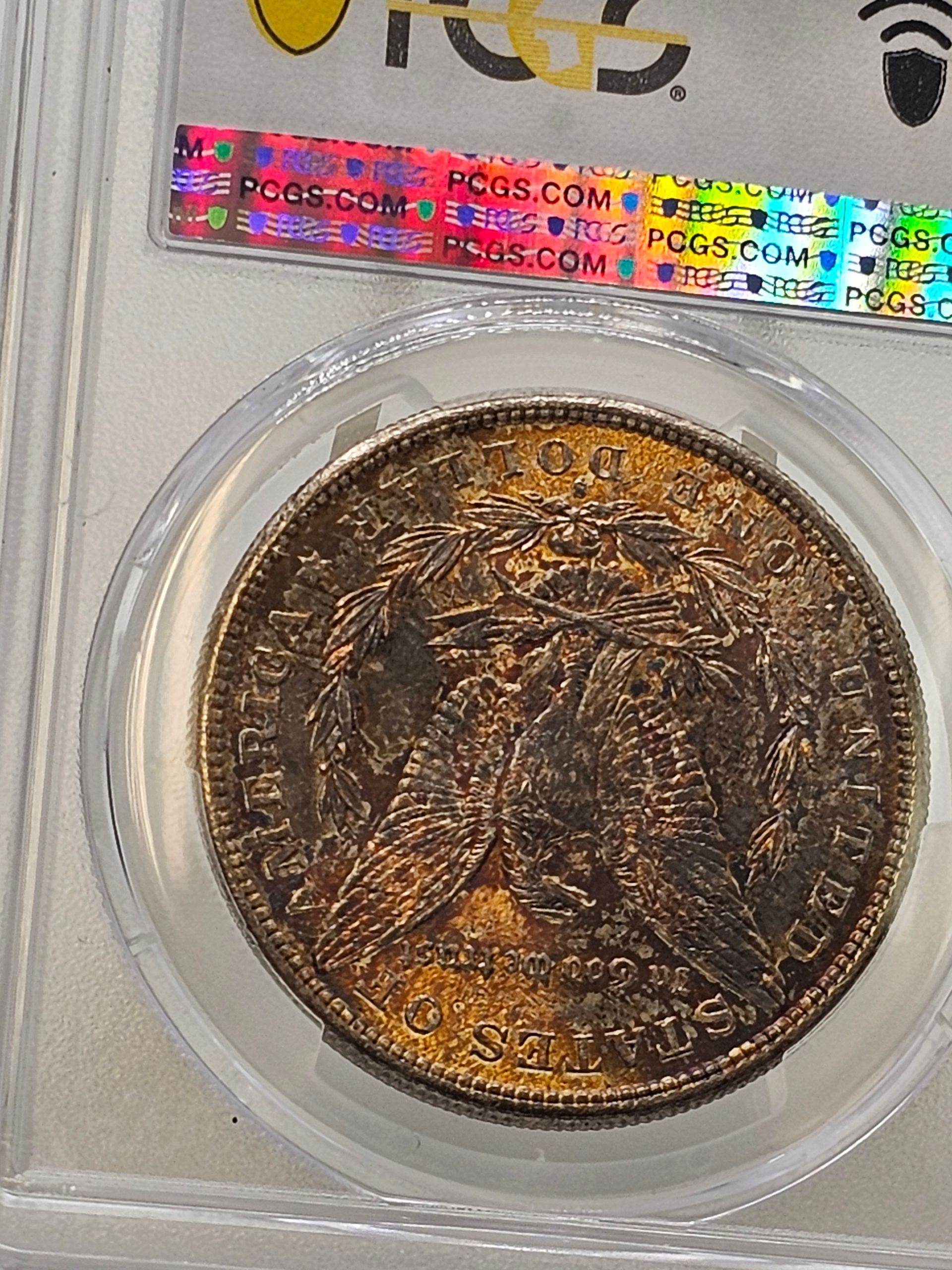 1881-S Morgan Silver Dollar MS-63