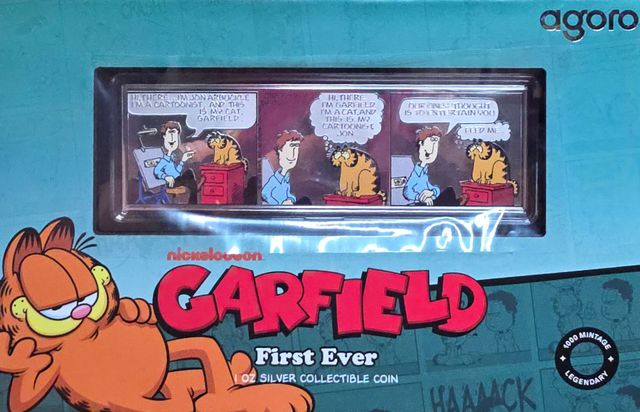 Nickelodeon GARFIELD FIRST EVER