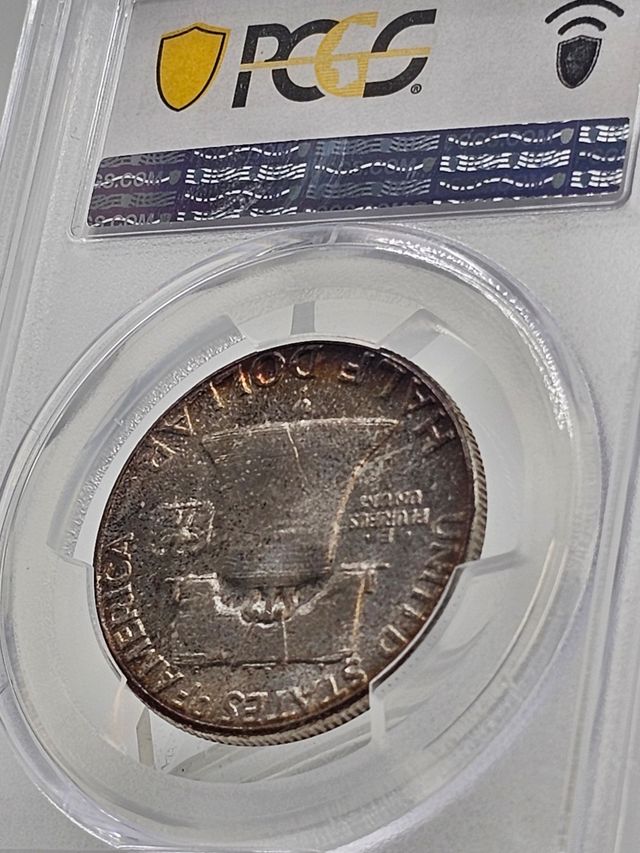 1958年 フランクリン半ドル 2枚セット 1958-D Franklin Half Dollar