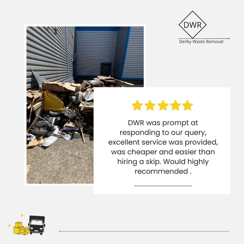 Licensed Waste Removal Services Derby Derby Waste Removal