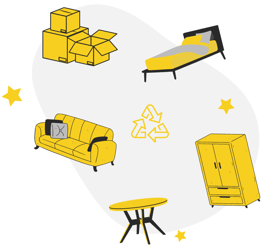 Furniture Disposal Ashbourne