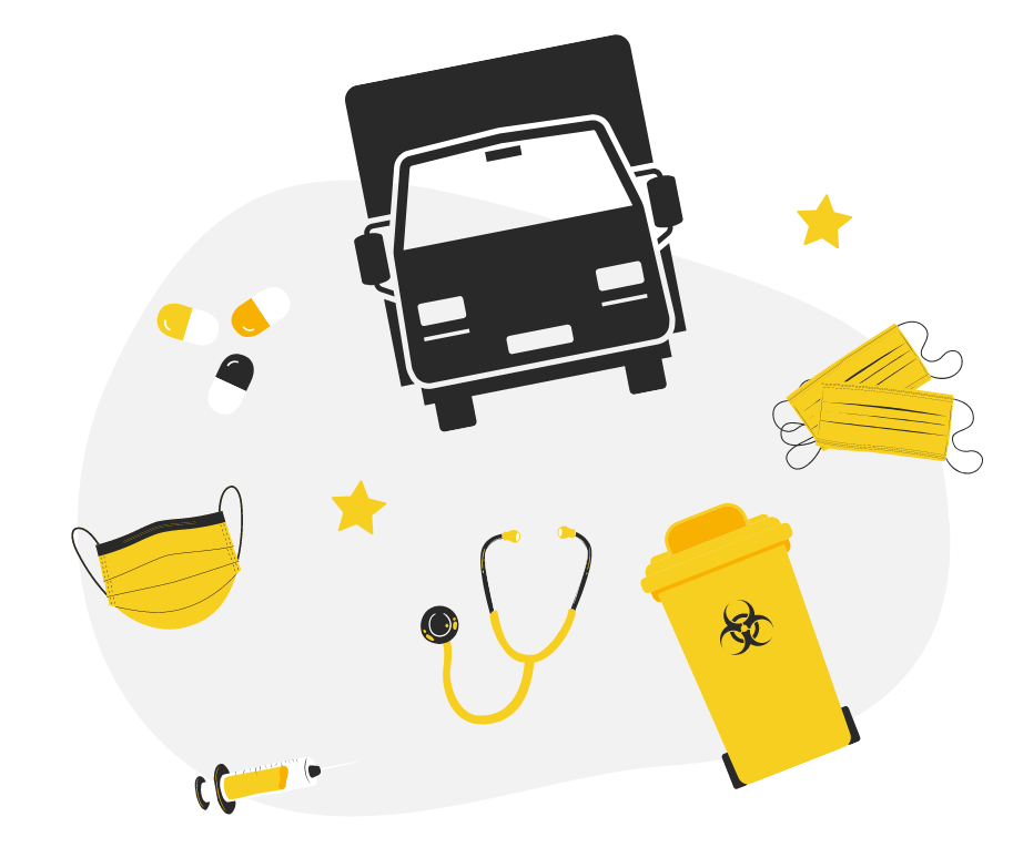 Medical and Clinical Waste Collection Ashbourne