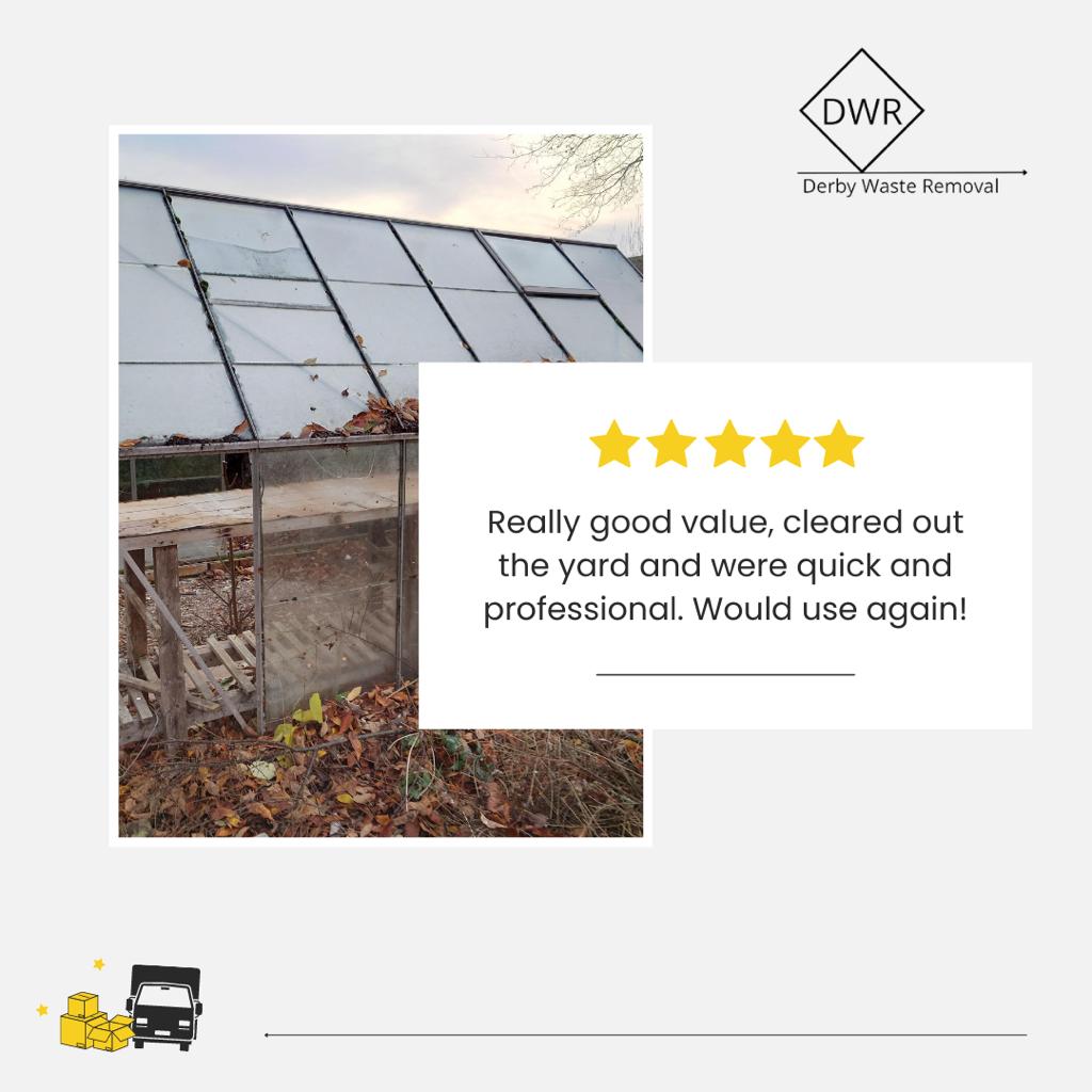 Highly Recommended Reviews For our Waste Removal Services