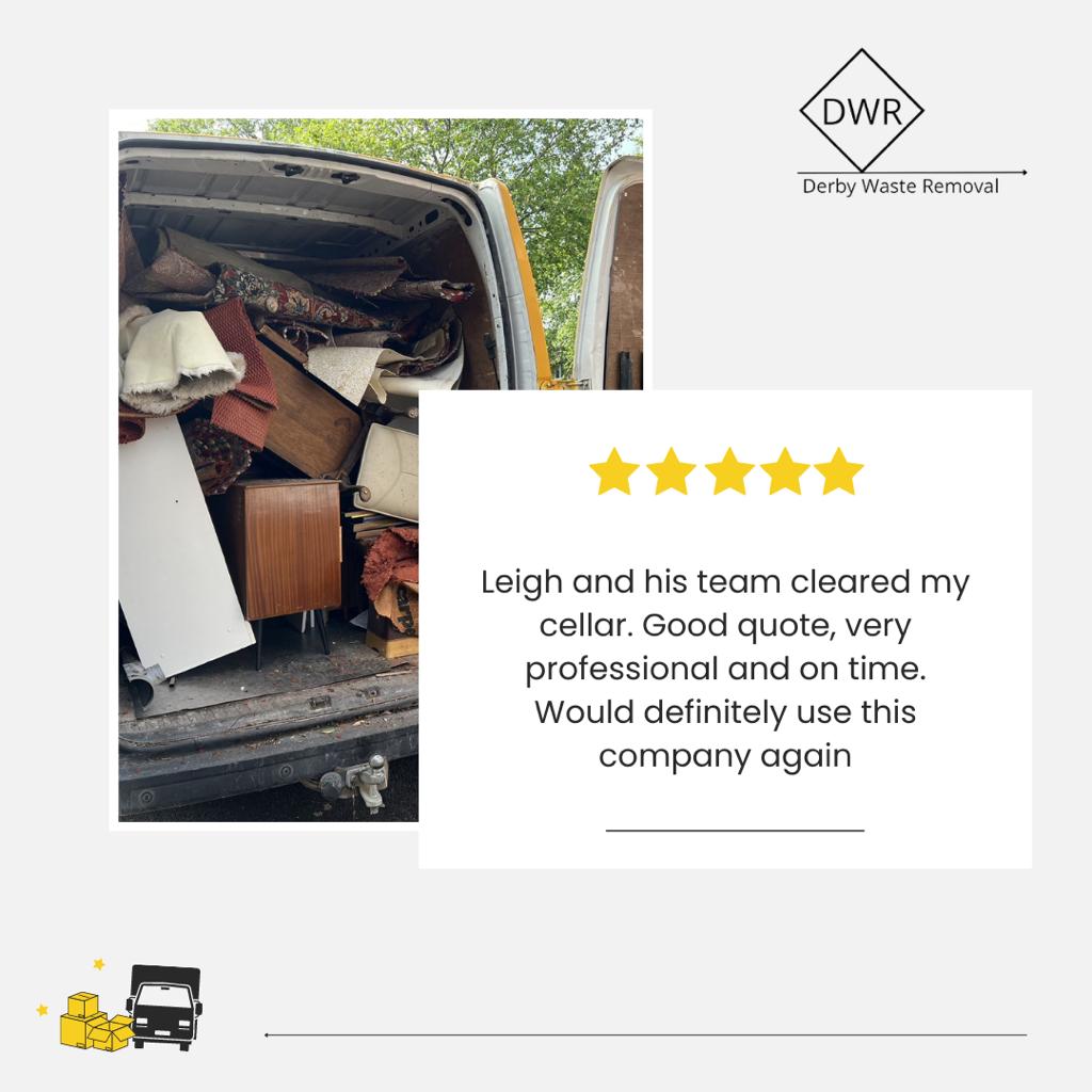 Highly Recommended Reviews For our Waste Removal Services