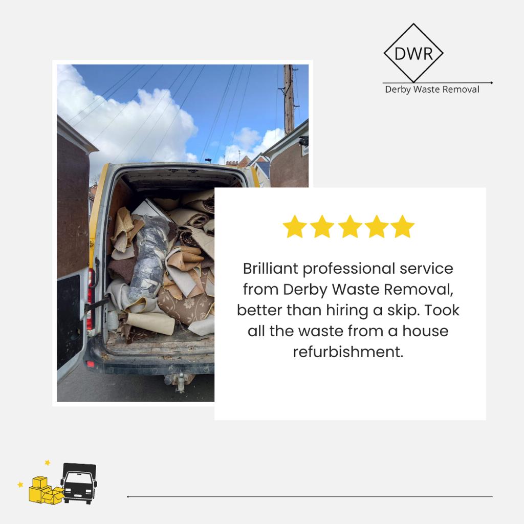 Highly Recommended Reviews For our Waste Removal Services