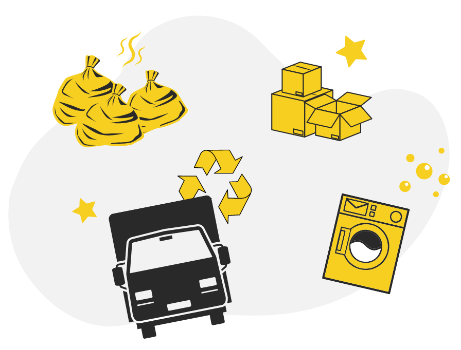 Domestic Waste Removal Ashbourne