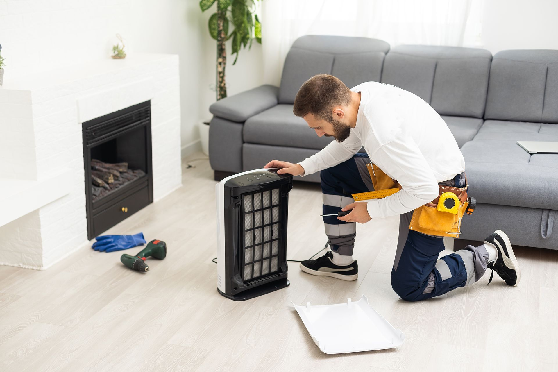 Repairing the Air Purifier