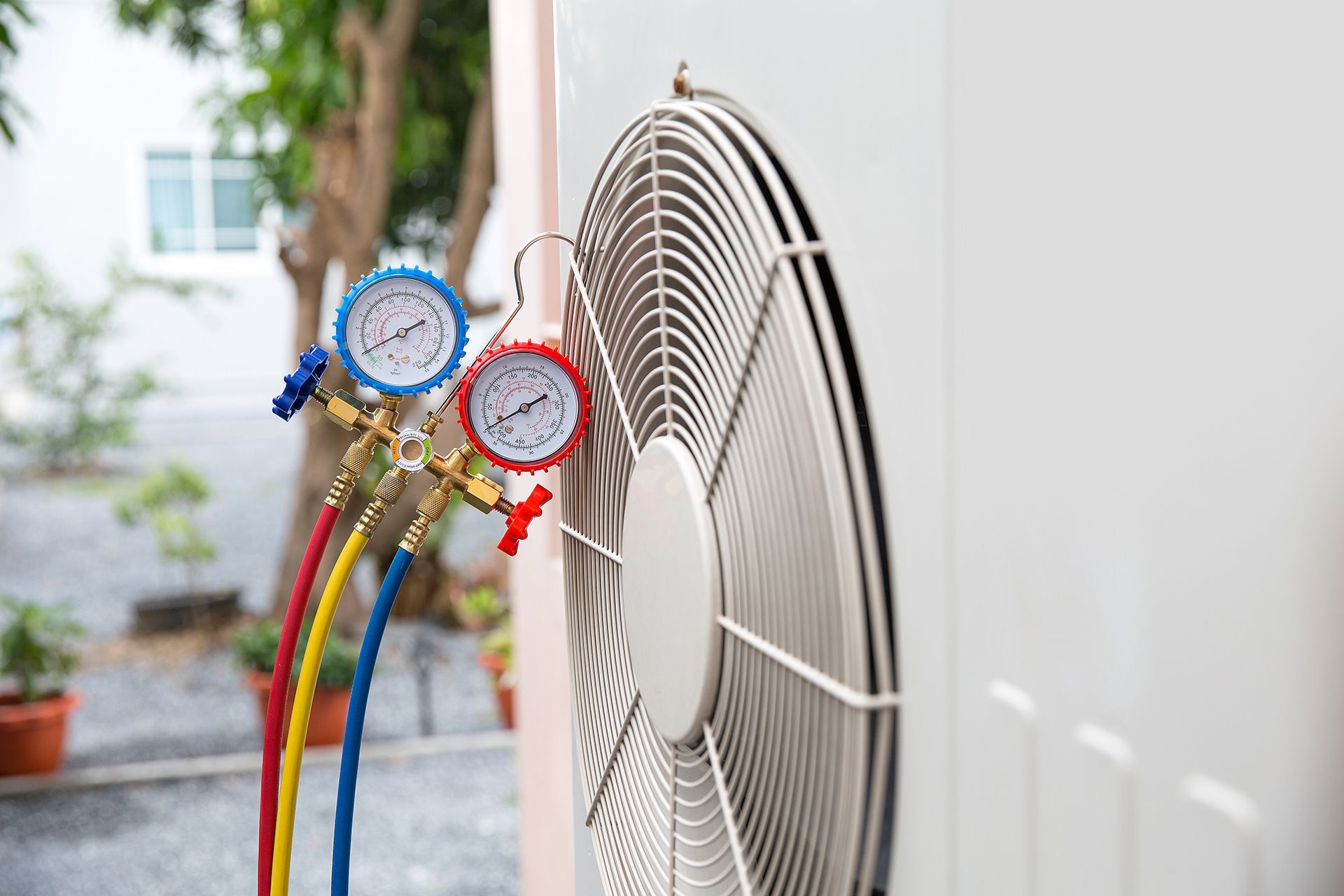 HVAC Gauge