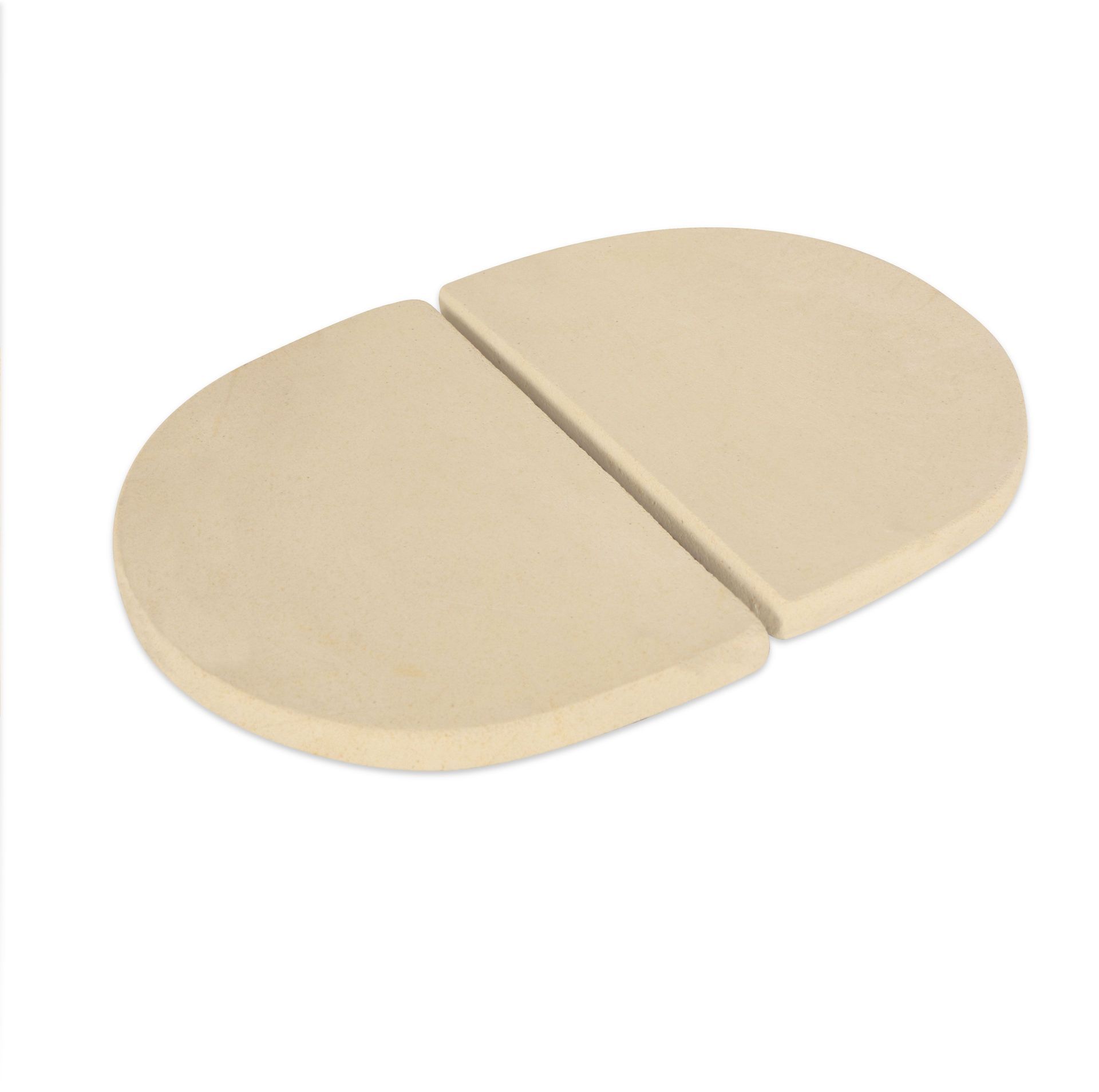Het lijkt op een matras die in tweeën is gesneden.