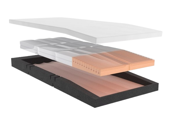 Forté Alaise Pumpless Hybrid Mattress