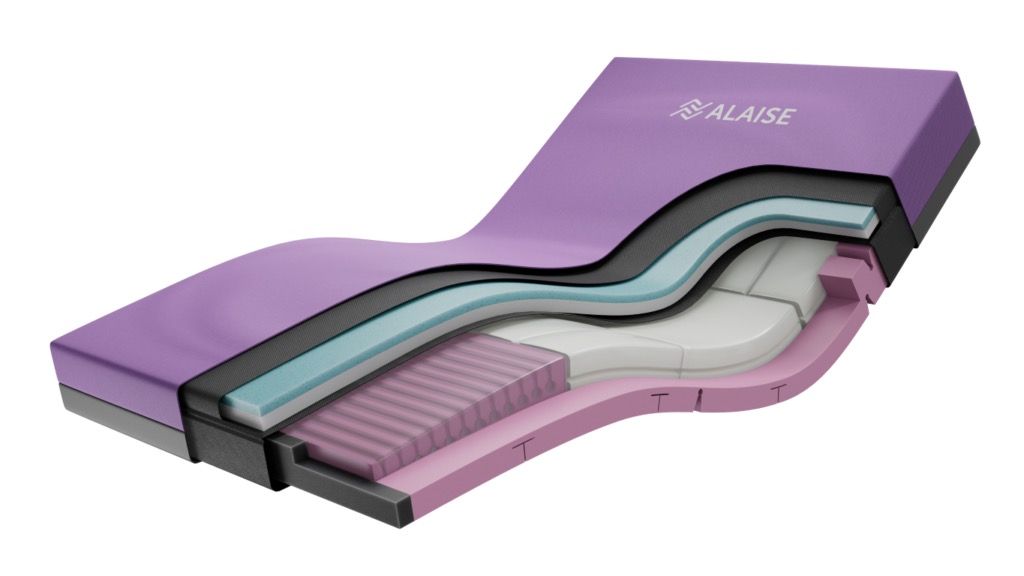 Forté Alaise Pumpless Hybrid Mattress
