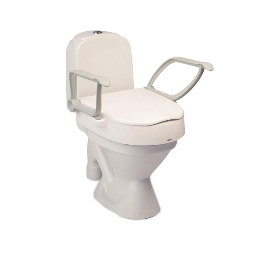 Etac cloo toilet raiser with arms