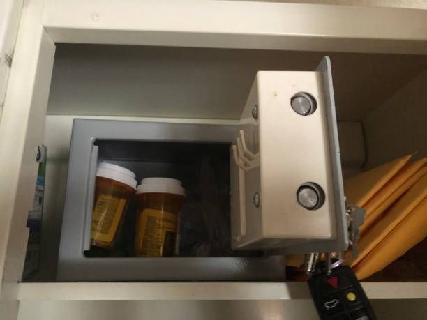 Medications Stored In A Safe — Wilkes-Barre, PA — Community Health Center