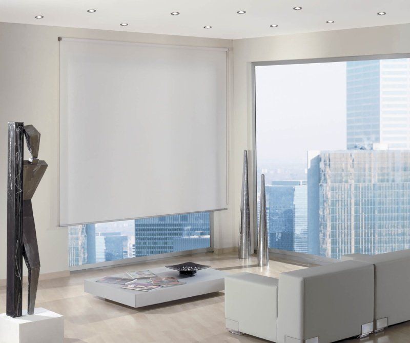 tende tecniche di colore bianco