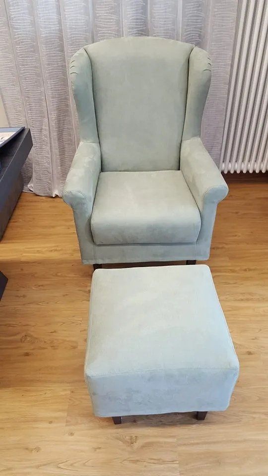 poltrona dopo imbottitura