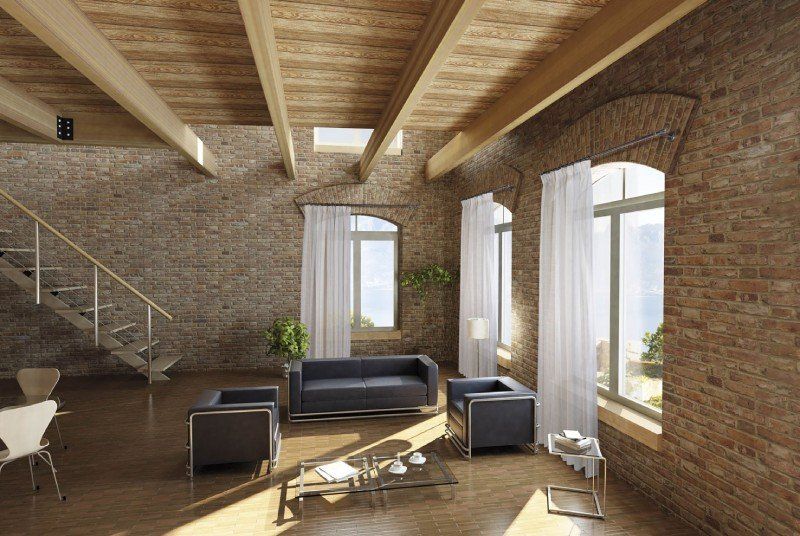 tende tecniche in una vetrata