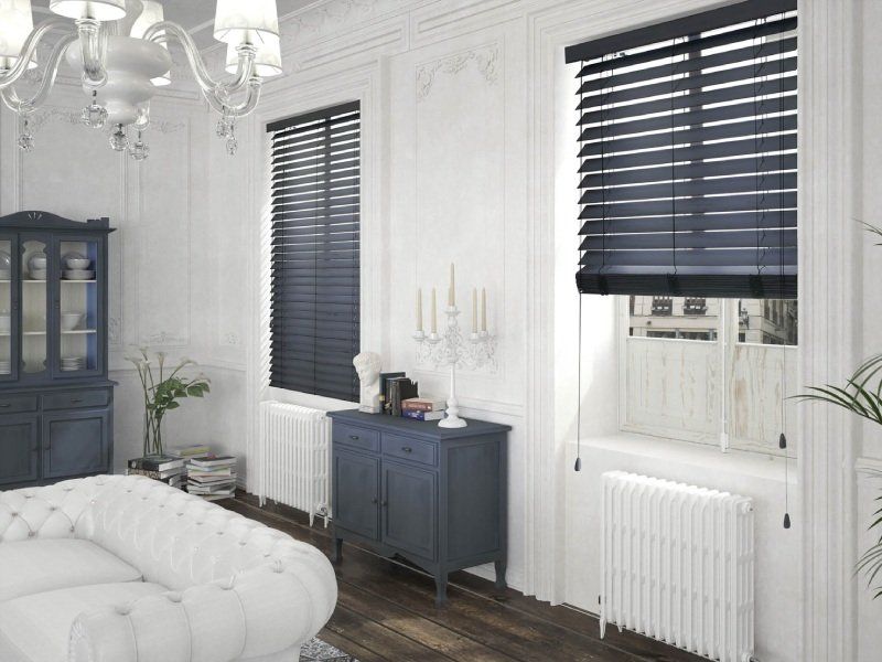 tende tecniche azzurre