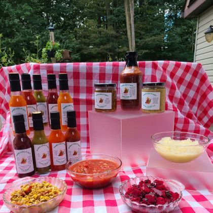 Hot Sauce Bottles