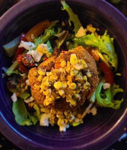 Salad With Corn Salad With Corn
