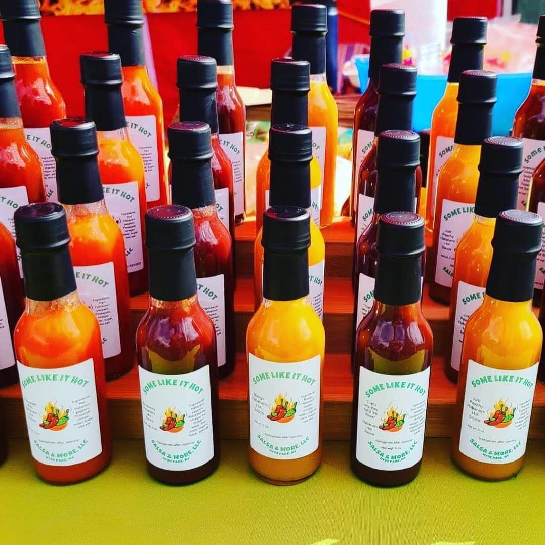 Hot Sauce In A Bottle
