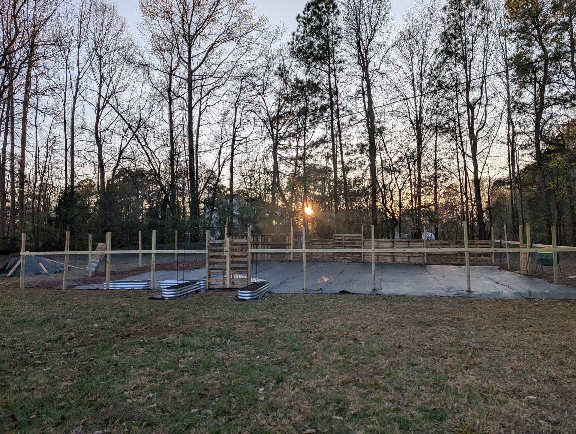 Fencing Installation