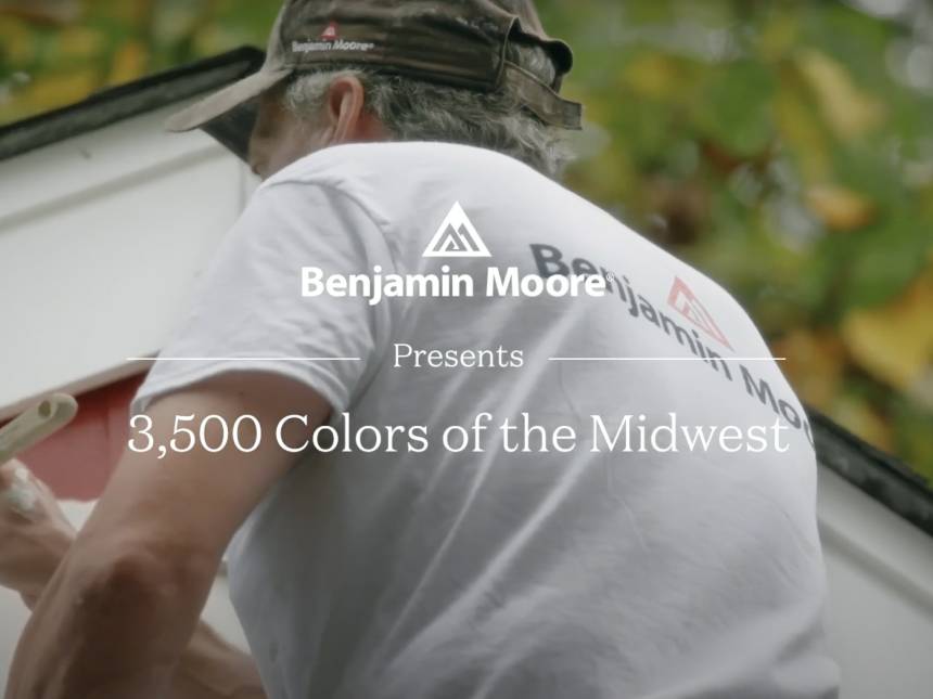Benjamin Moore 3500 Colors of the Midwest near Flint, Grand Blanc, Fenton, Clarkston, Waterford, Michigan (MI)