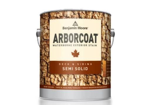 Benjamin Moore ARBORCOAT Stain - Semi-Solid Flat