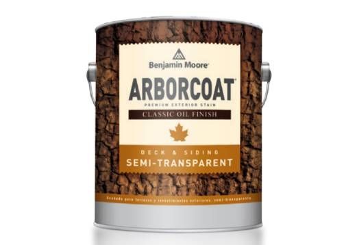 Benjamin Moore ARBORCOAT Semi Transparent Classic Oil Finish Flat