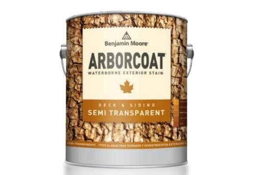Benjamin Moore ARBORCOAT Stain - Semi Transpartent Flat
