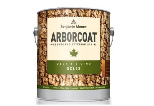 Benjamin Moore ARBORCOAT Stain - Solid Matte