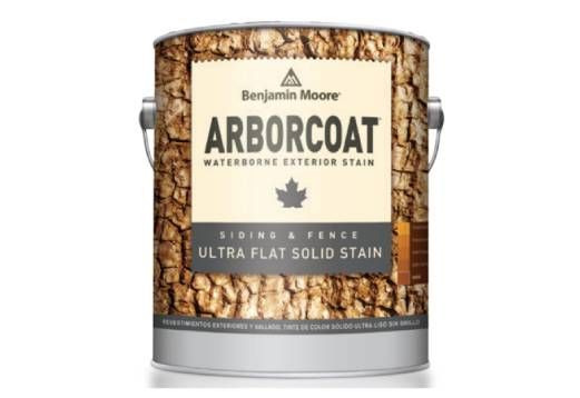 Benjamin Moore Ultra Flat Waterborne Solid Stain