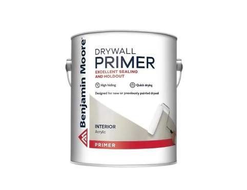 Benjamin Moore Drywall Primer in can