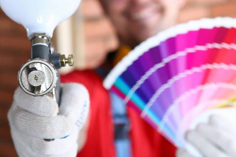 Sprayer Paint Repair Drop Off Paint Sprayer Repairs — Grand Blanc, Flint, Fenton, and Clarkston, Michigan (MI)