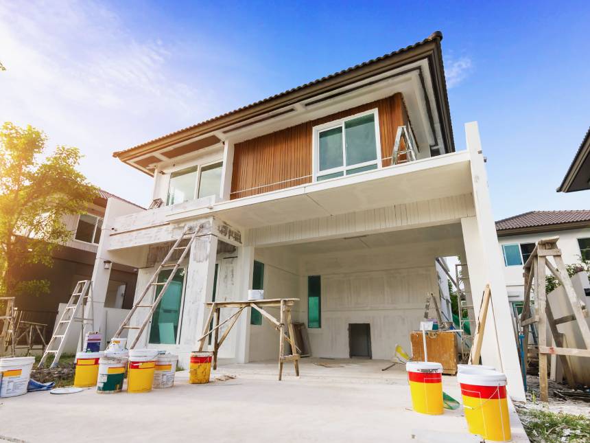 Top Exterior Paints for Homes, Benjamin Moore exterior paint Near Flint, Michigan (MI)