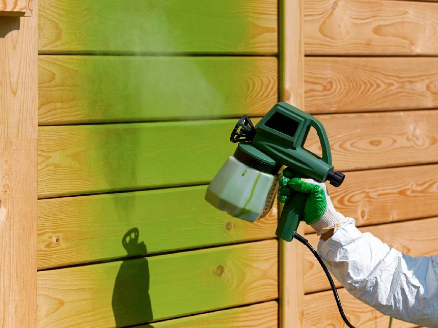 Paint Sprayers for Homes near Flint, Michigan The Paint Centers