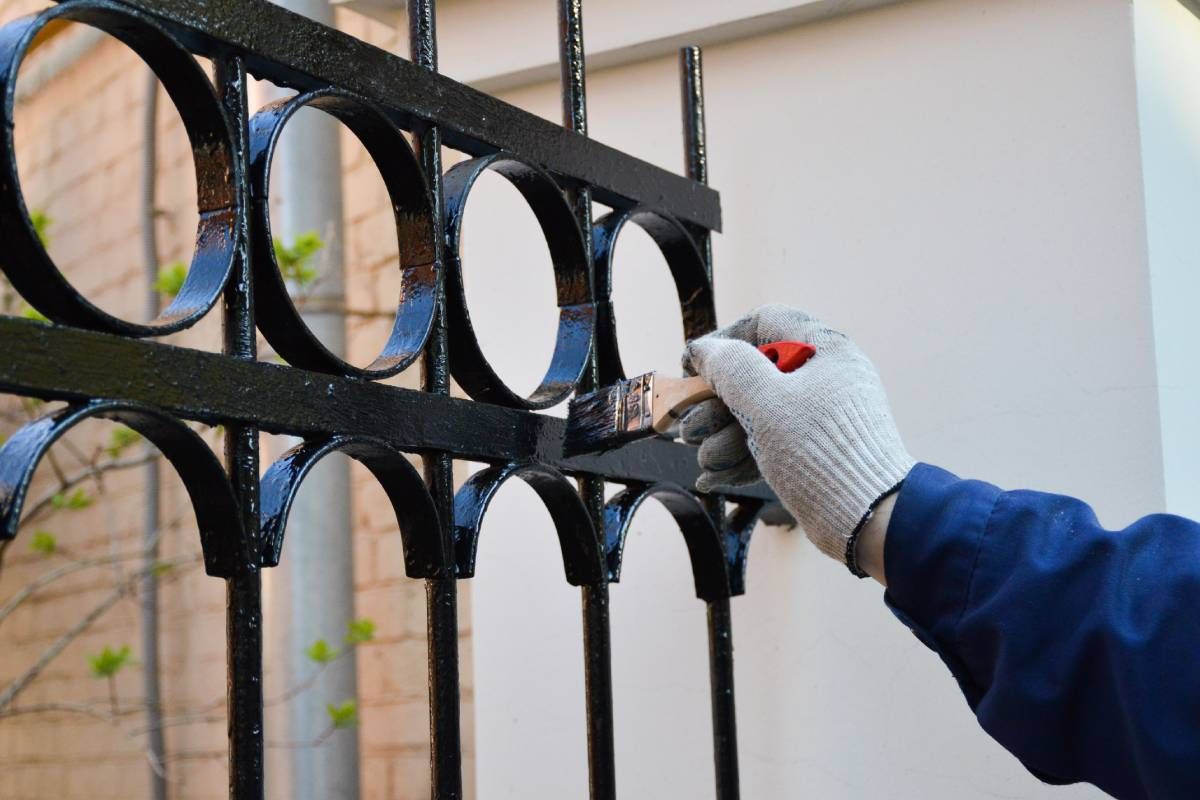 3 Tips for Painting Wrought Iron The Paint Centers