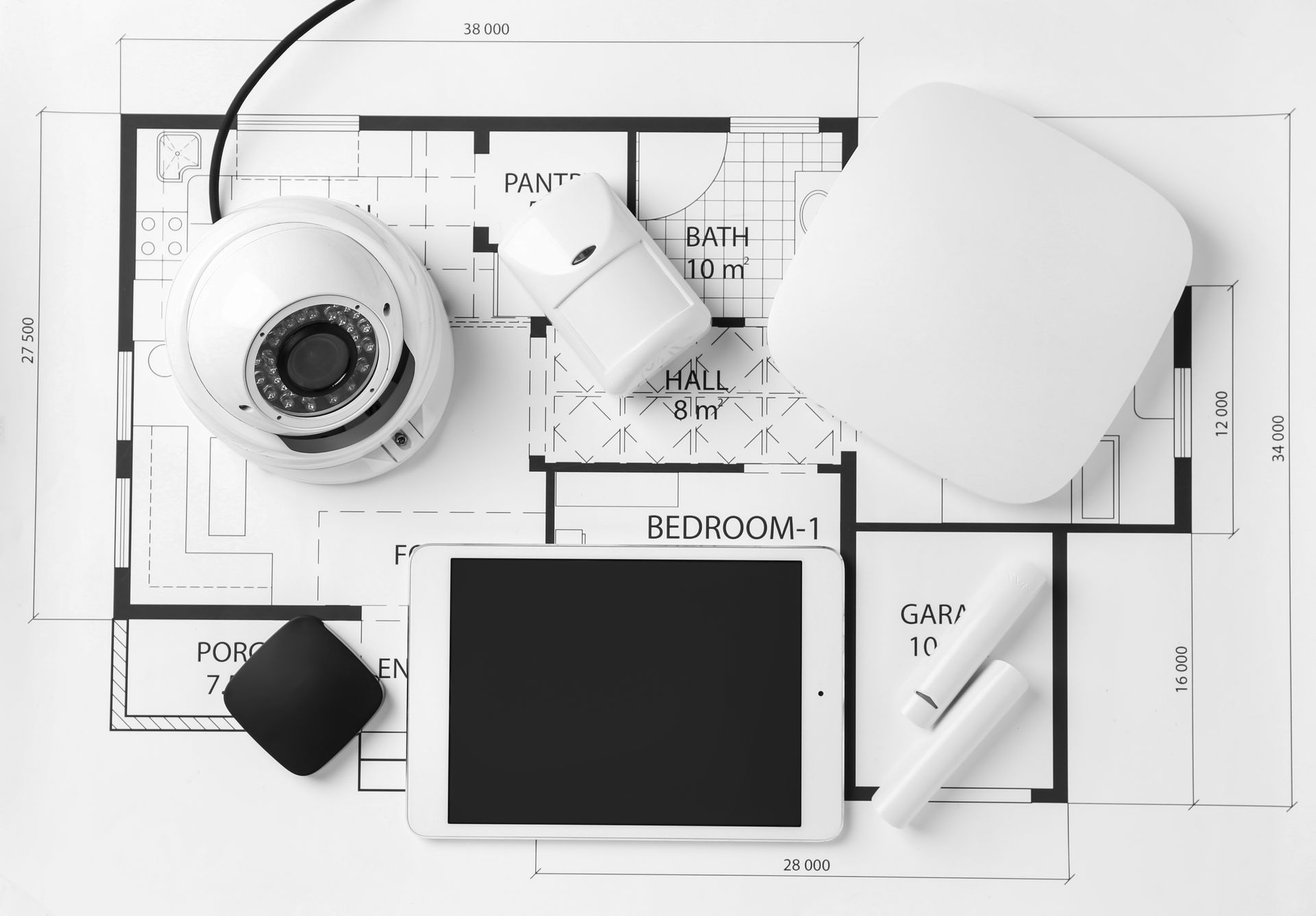 Get an alarm system quotation