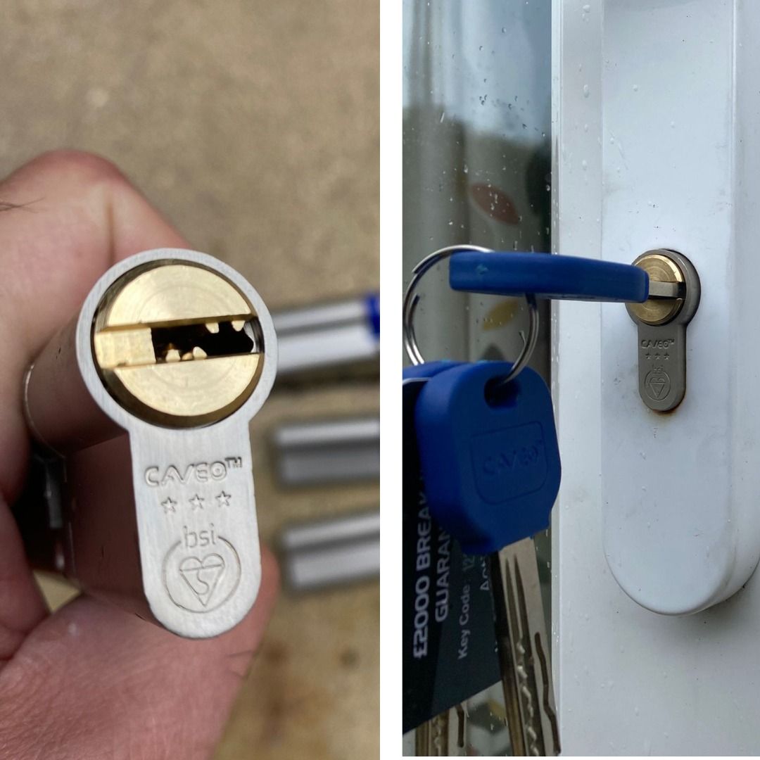 Anti Snap Locks