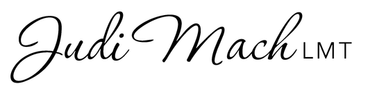 A handwritten logo for judi mach lmt on a white background.