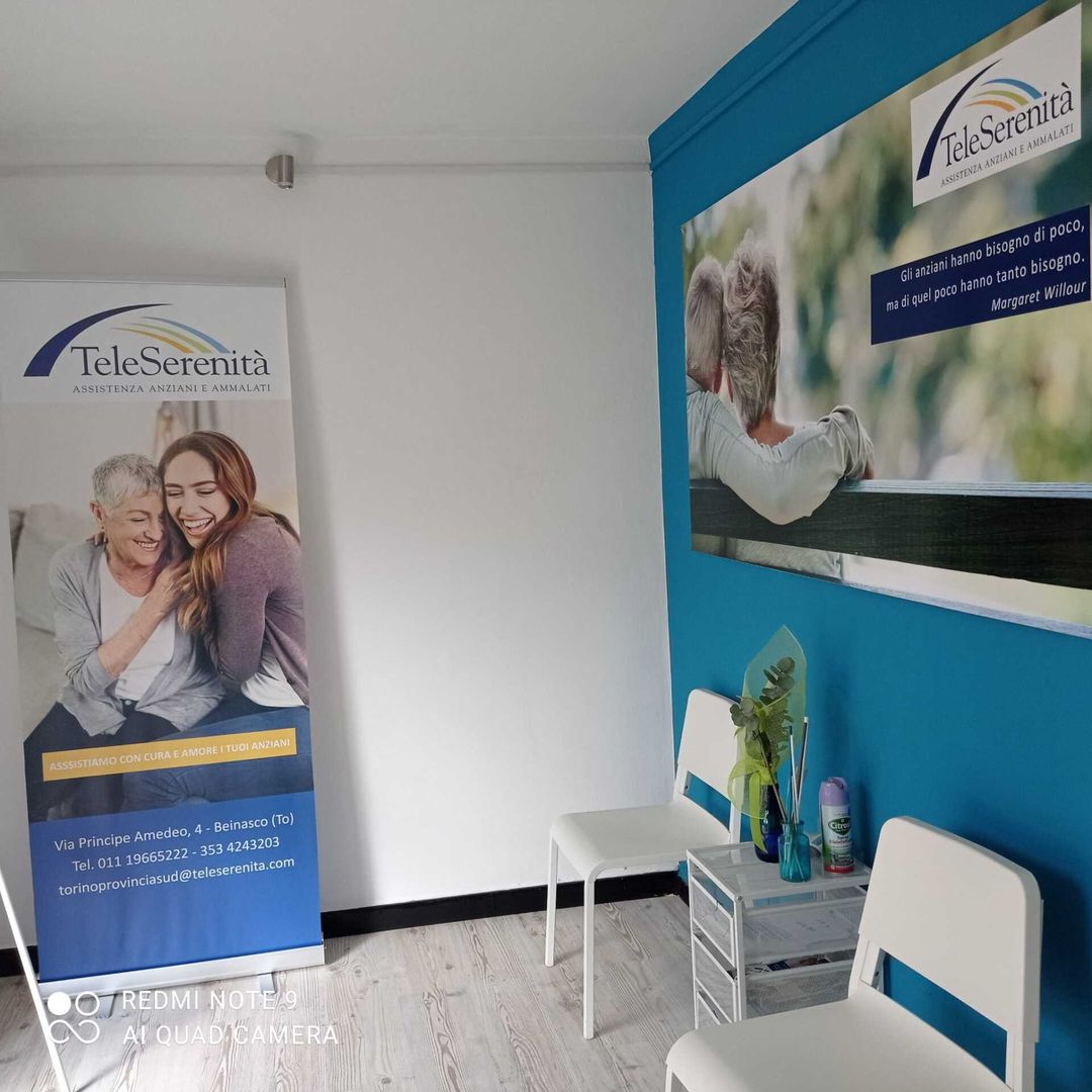 interno della struttura di assistenza ospedaliera per anziani