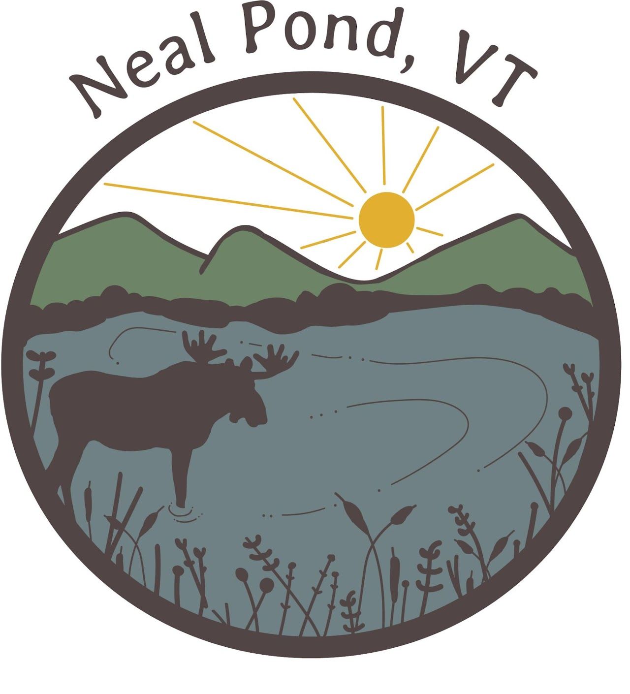 Neal Pond, VT logo
