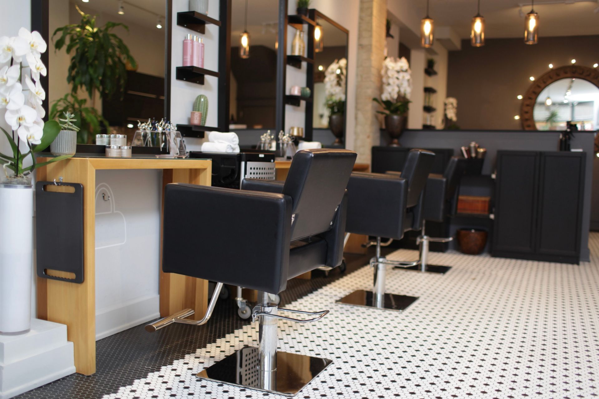 Vanity Co. salon pictures