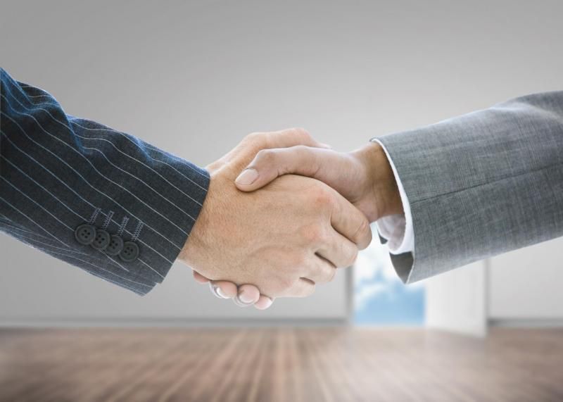 handshake