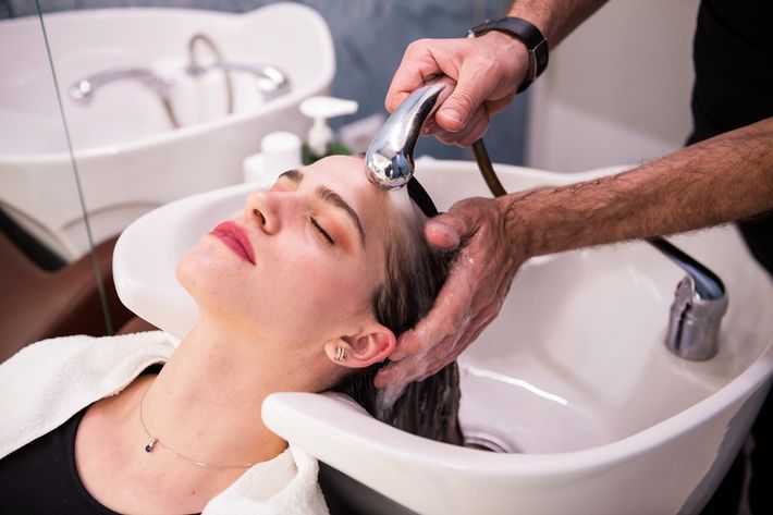 lavaggio capelli