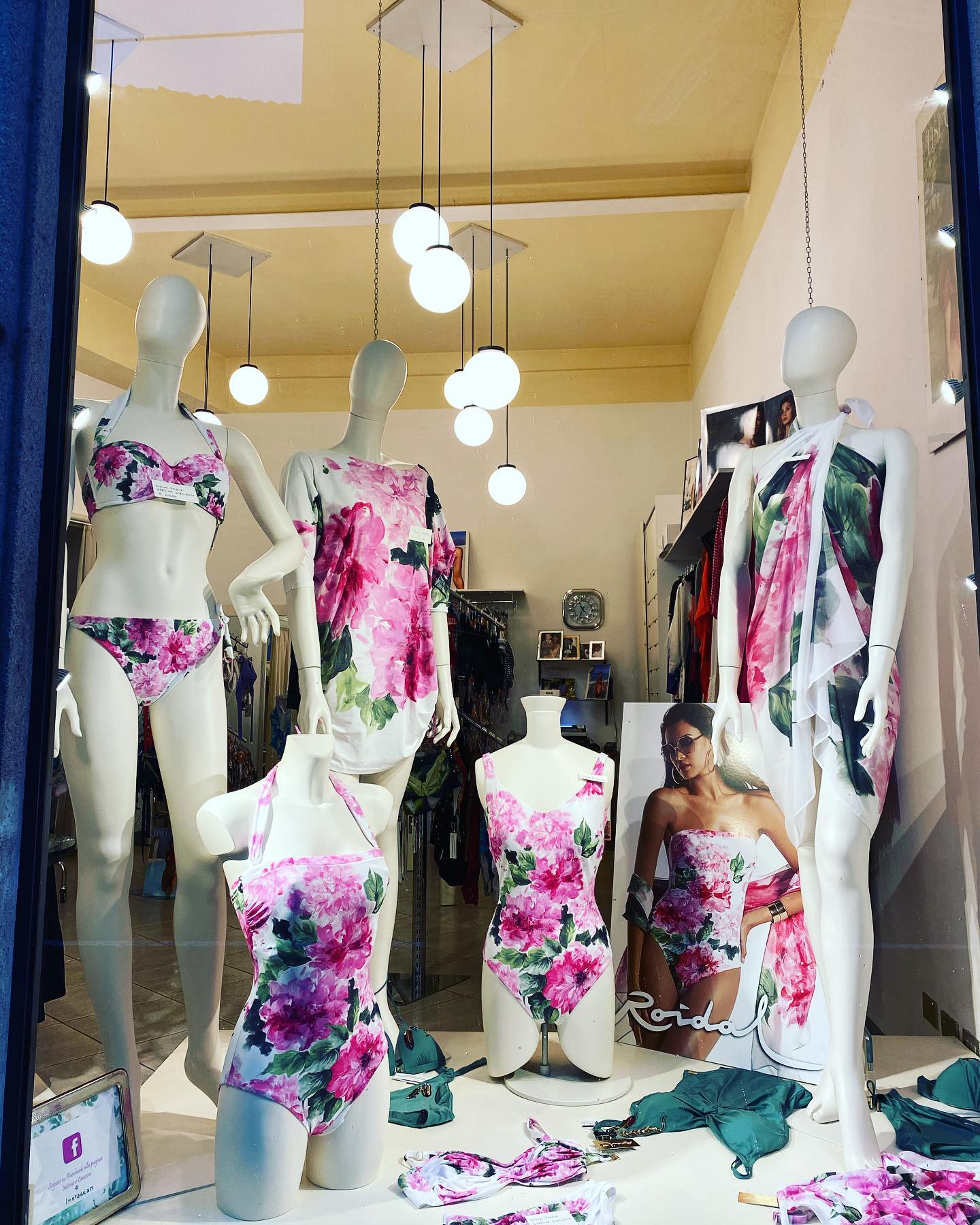 abbigliamento intimo e moda mare bergamo