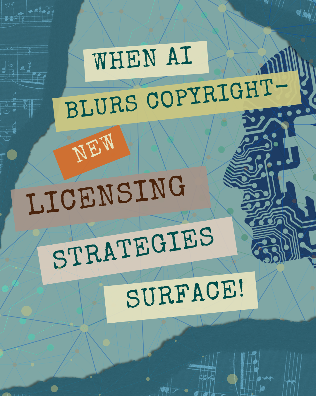 When AI blurs copyright, new licensing strategies surface.