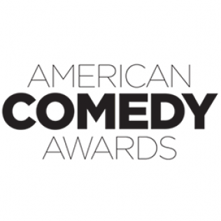 American Comedy Awards logo in black and gray text on a white background