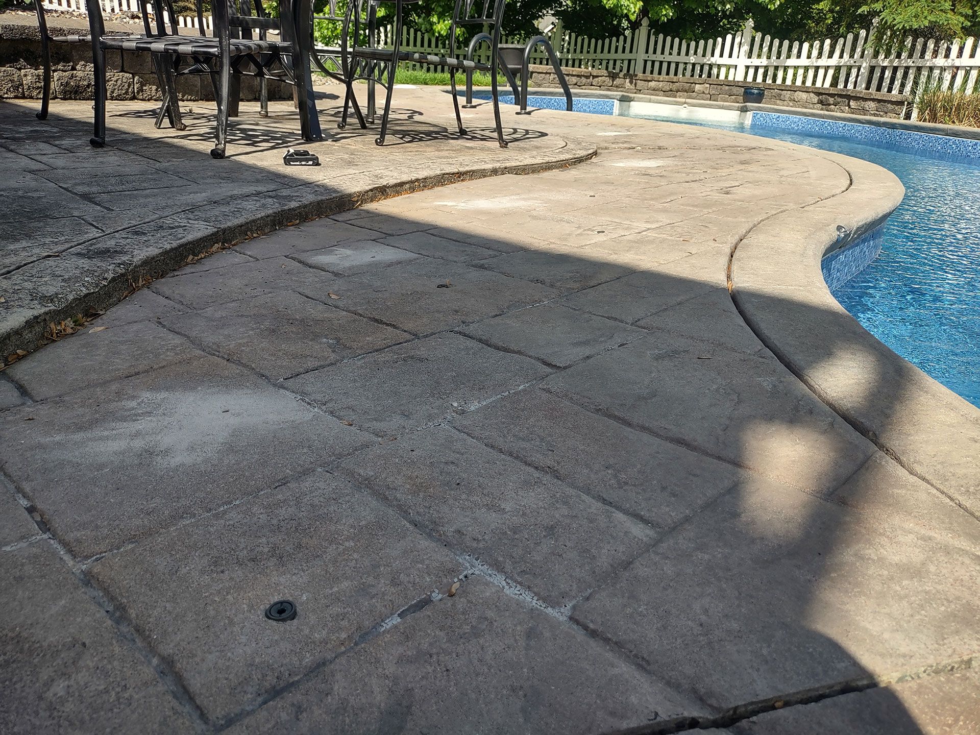 New Concrete Driveway